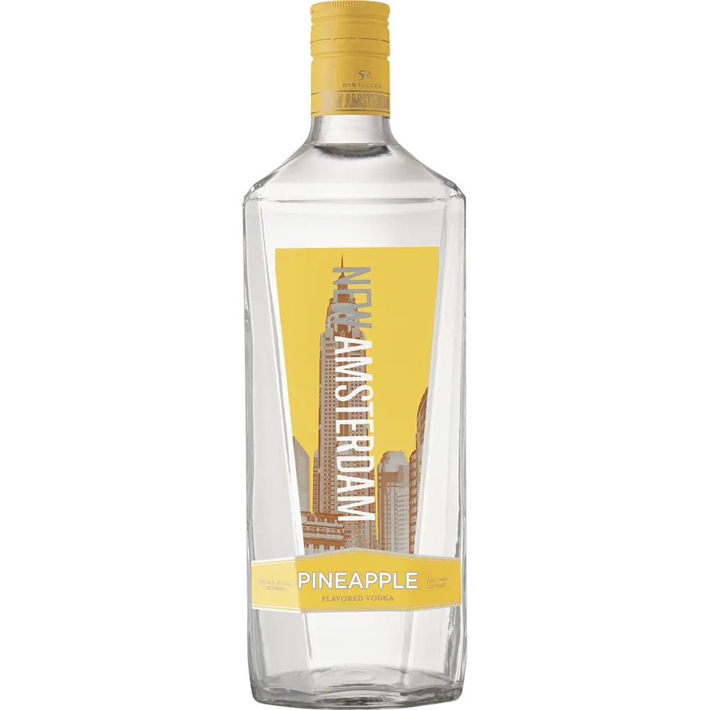 New Amsterdam Vodka bottle