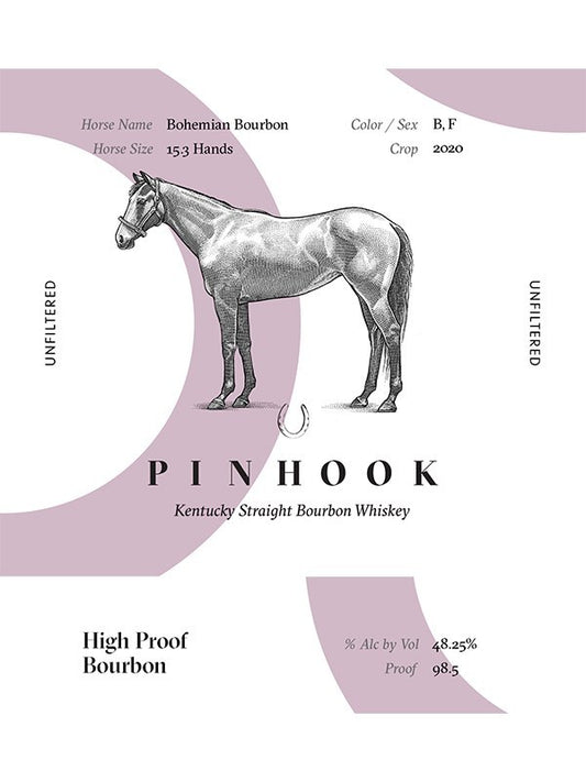 Pinhook Bohemian Bourbon