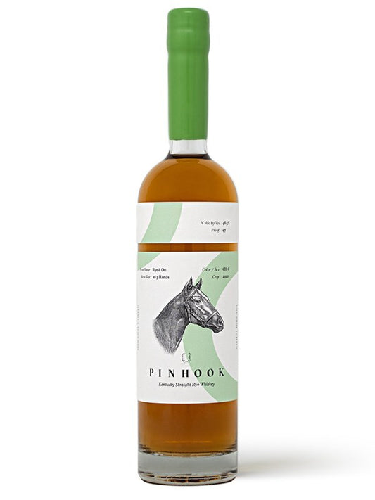 Pinhook Rye’d On Rye Whiskey
