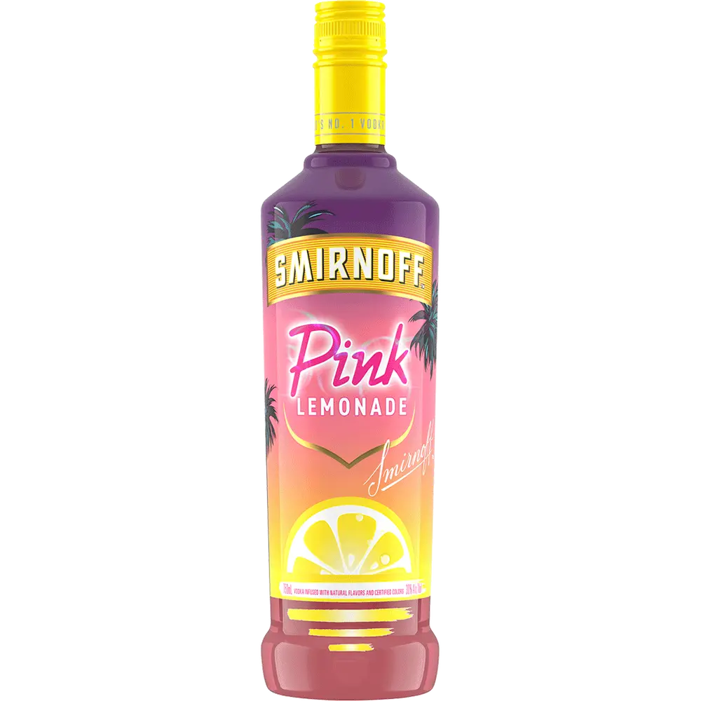 Smirnoff Vodka bottle