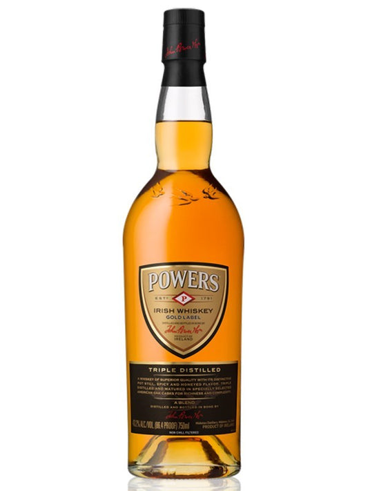 Powers Gold Label Irish Whiskey