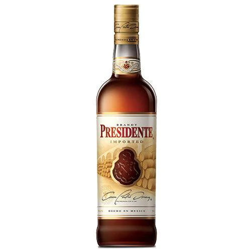 Presidente Solera Brandy bottle