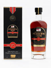 Pusser’s Rum Aged 15 Years