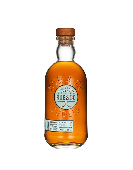 Roe & Co Irish Whiskey bottle
