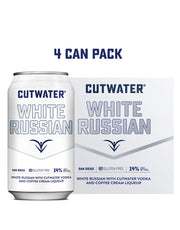 Cutwater White Russian Can 4PK