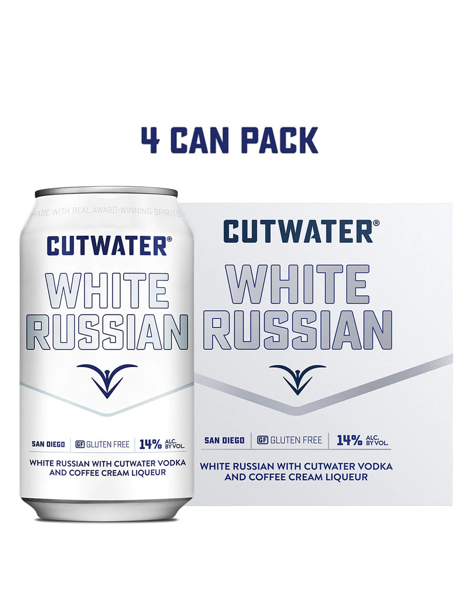 Cutwater White Russian Can 4PK bottle