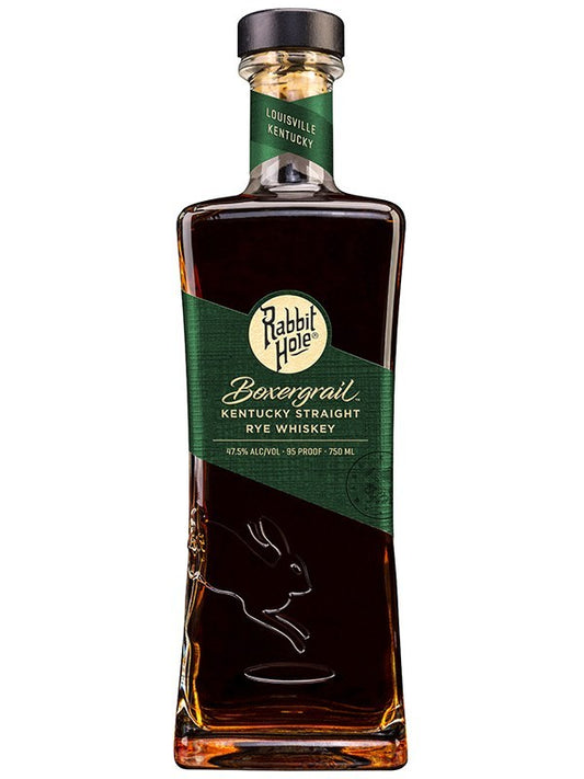 Rabbit Hole Boxergrail Rye Whiskey
