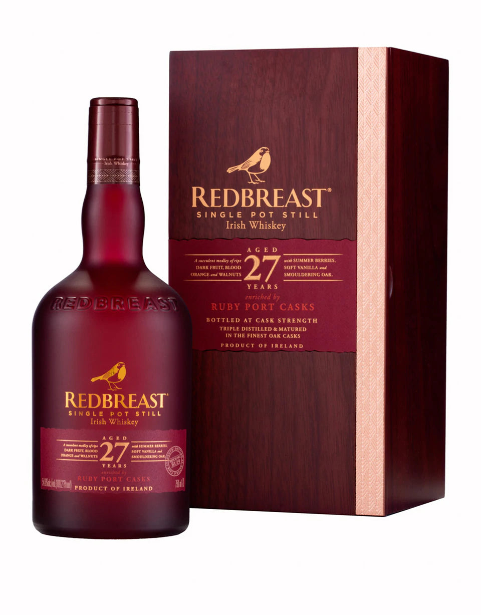 Red Breast 27 Year Old bottle