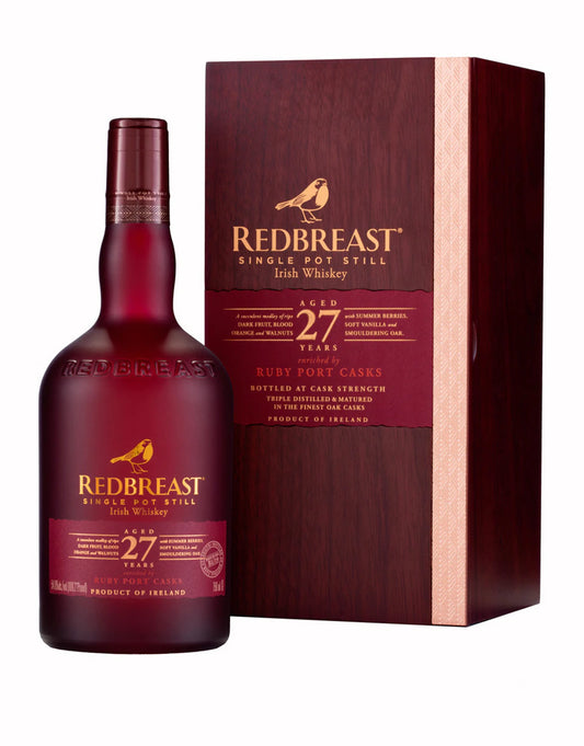 Red Breast 27 Year Old bottle
