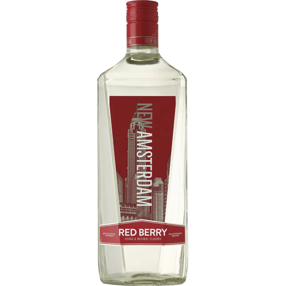 New Amsterdam Vodka bottle