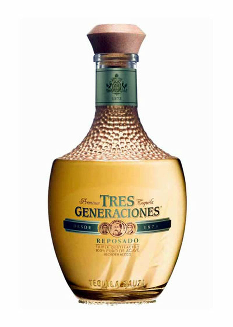 Tres Generaciones Reposado Tequila bottle