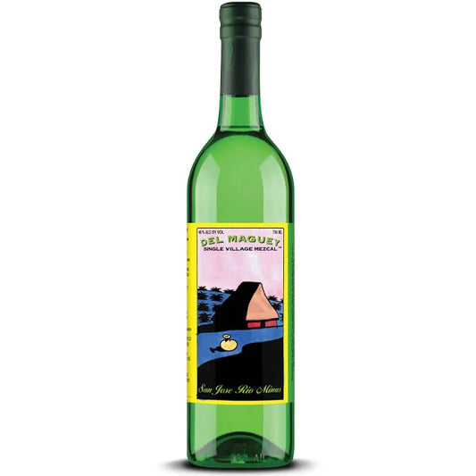 Del Maguey San Jose Rio Minas Mezcal bottle