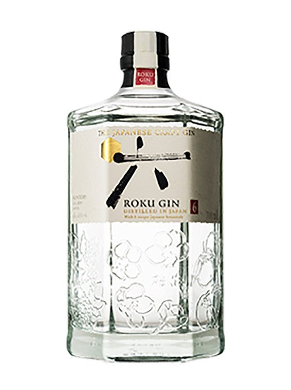 Roku Japanese Gin bottle
