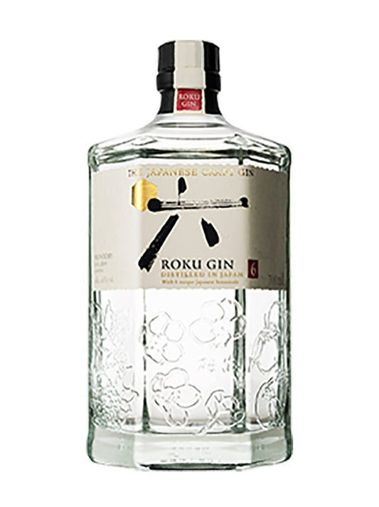 Roku Japanese Gin bottle
