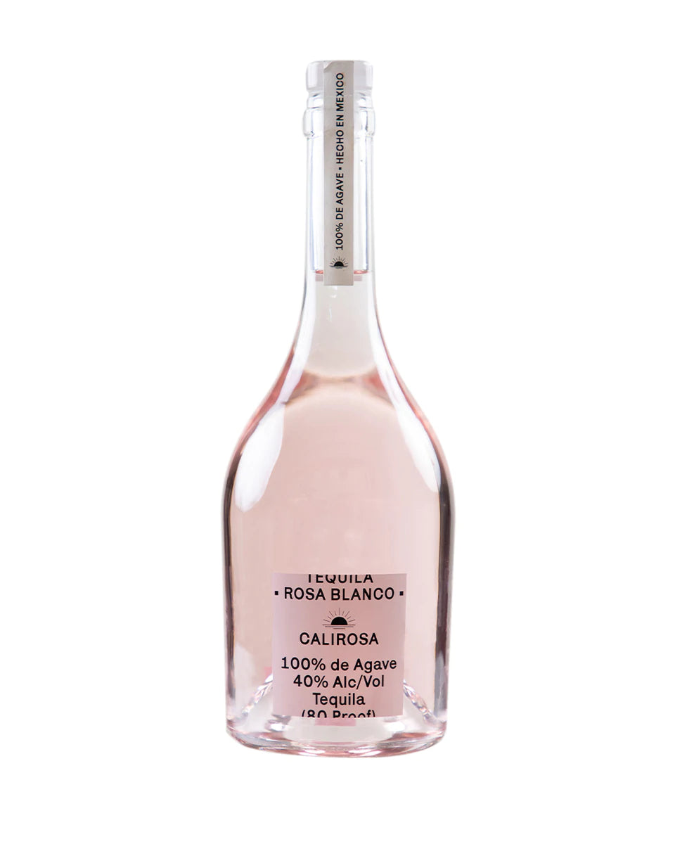 Calirosa Rosa Blanco Tequila bottle