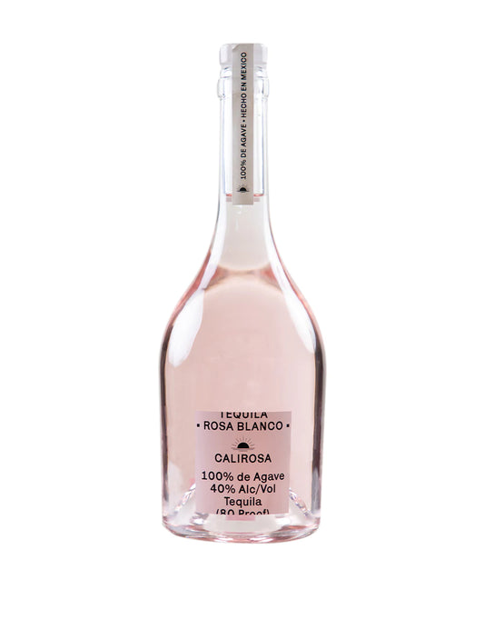 Calirosa Rosa Blanco Tequila bottle
