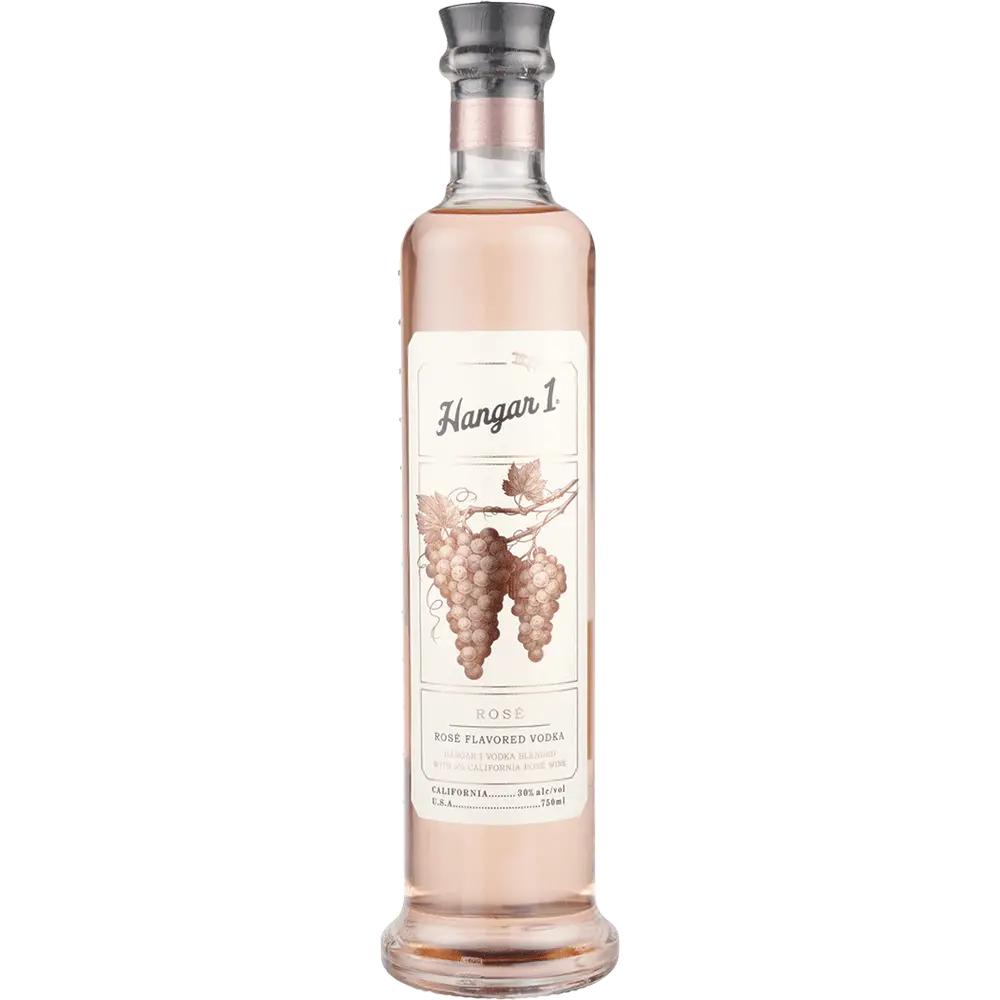 Hanger One Rosé bottle