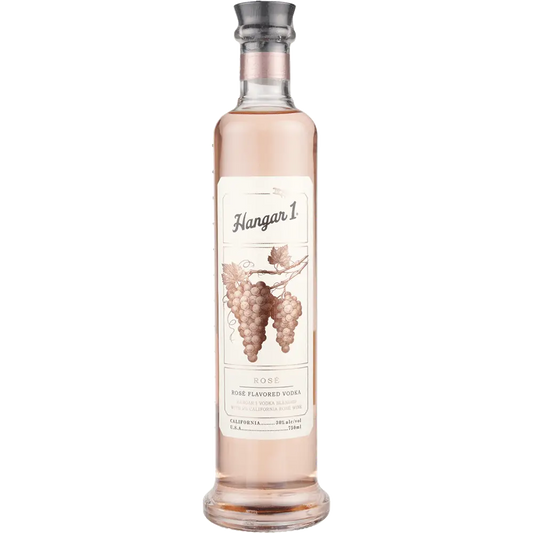 Hanger One Rosé bottle