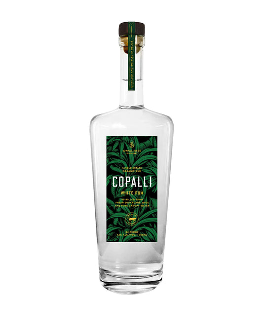 Copalli White Rum bottle