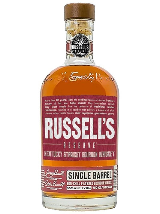 Russell’s Reserve Single Barrel Bourbon Whiskey