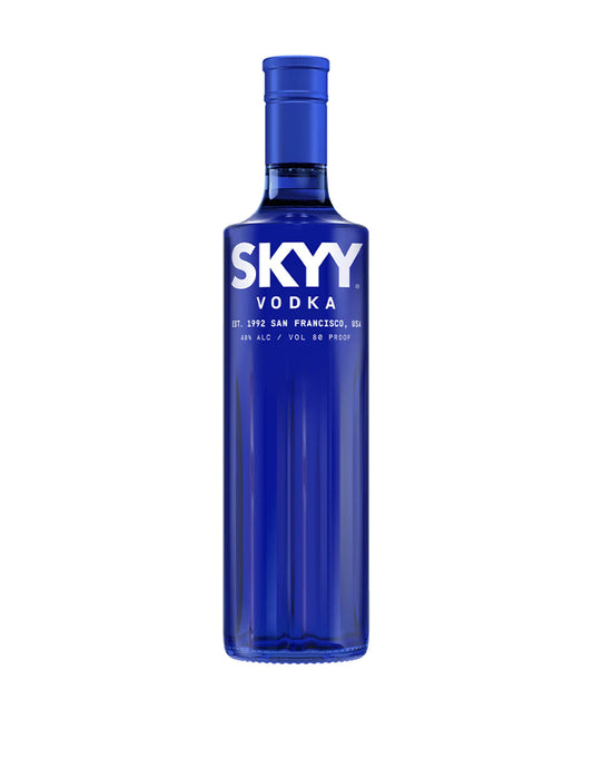 SKYY Vodka bottle