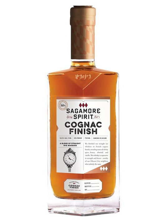 Sagamore Spirit Cognac Finish Rye Whiskey