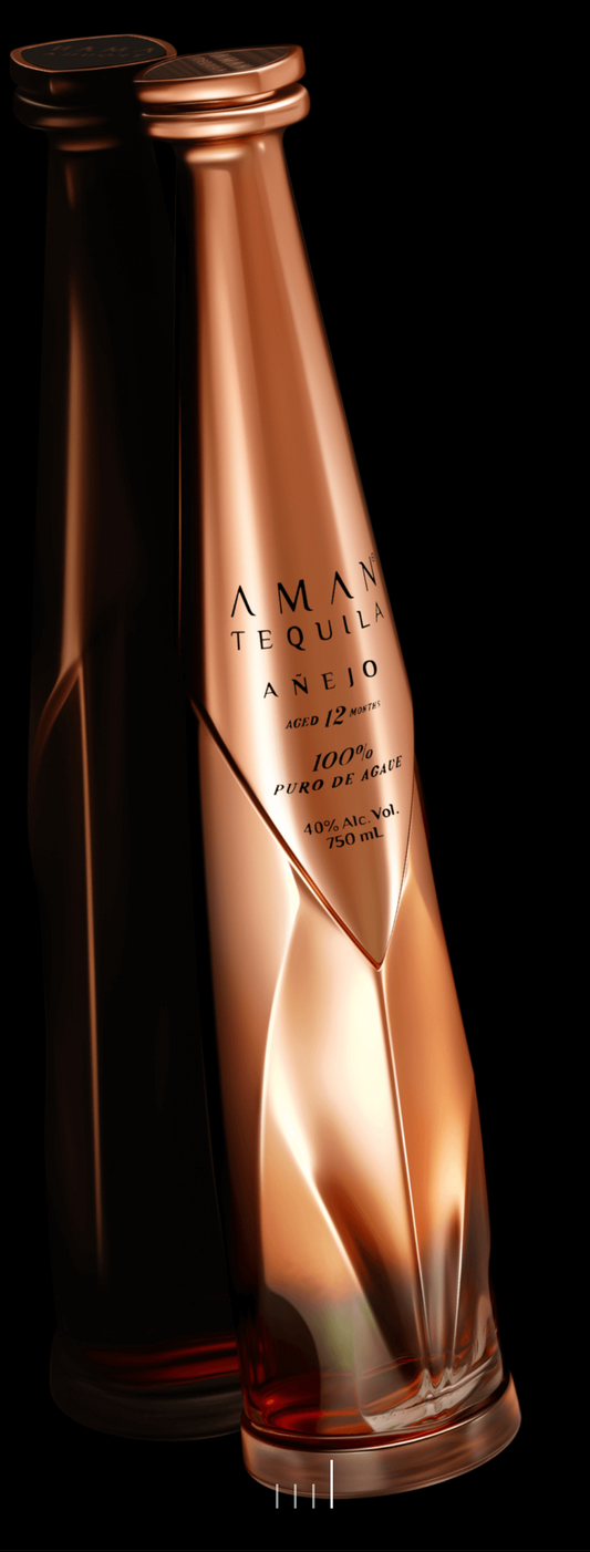 AMAN Anejo Rare Tequila bottle