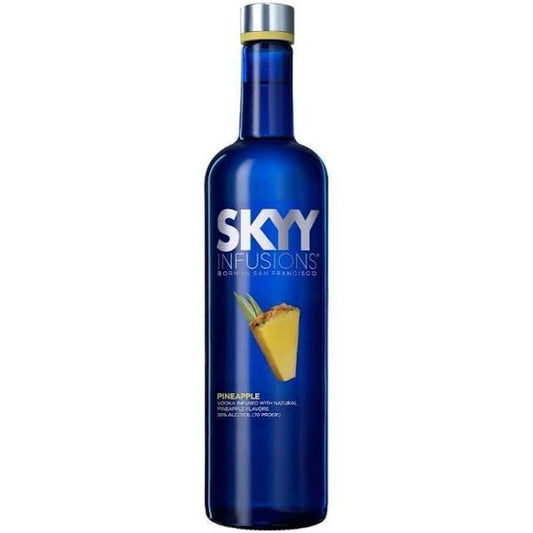 Sky Flavored Vodka bottle
