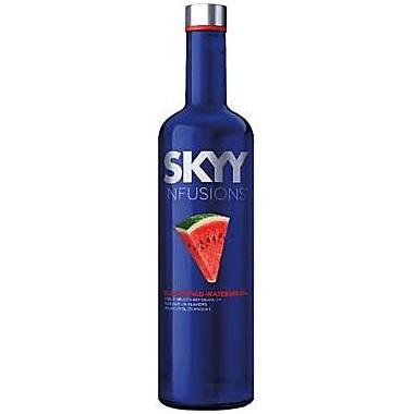 Sky Flavored Vodka bottle