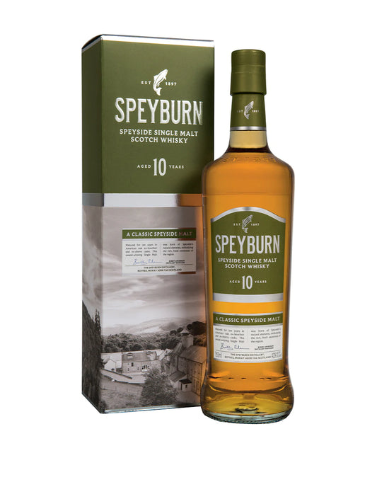 Speyburn 10 Year Old Single Malt Scotch Whisky