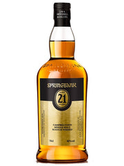 Springbank 21 Year Old Scotch Whisky
