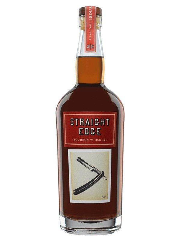 Straight Edge Bourbon Whiskey