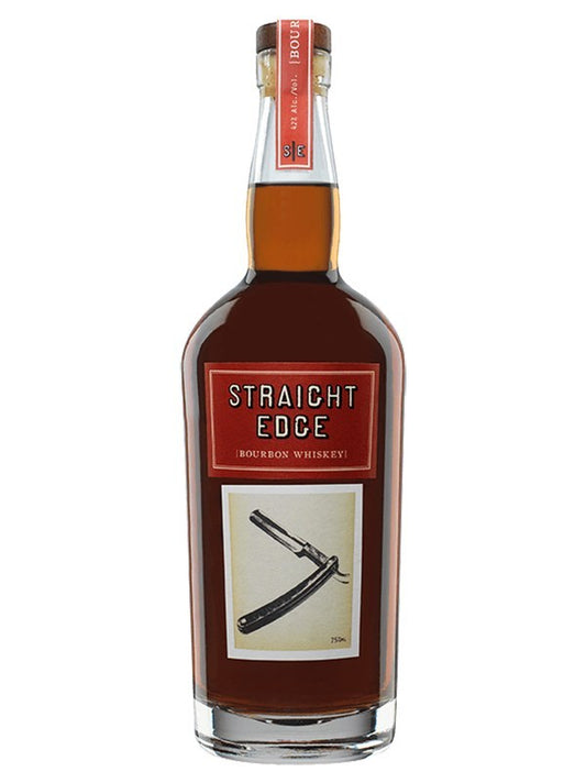 Straight Edge Bourbon Whiskey