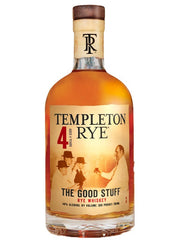 Templeton Rye 4 Year Old Rye Whiskey