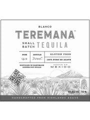 Teremana Tequila Blanco 1L