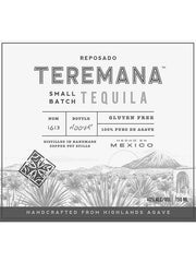 Teremana Tequila Reposado 1L