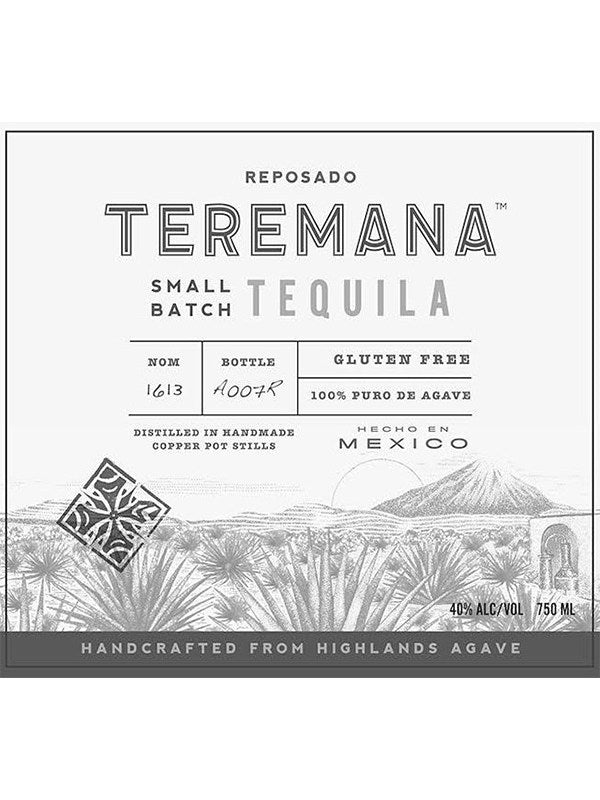 Teremana Tequila Reposado 375 mL