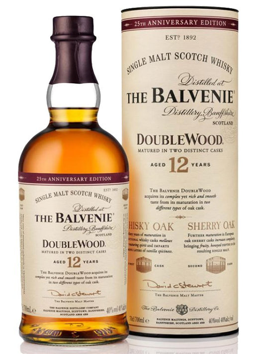 The Balvenie DoubleWood 12 Year Old Scotch Whisky