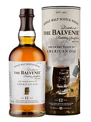 The Balvenie The Sweet Toast Of American Oak 12 Year Old