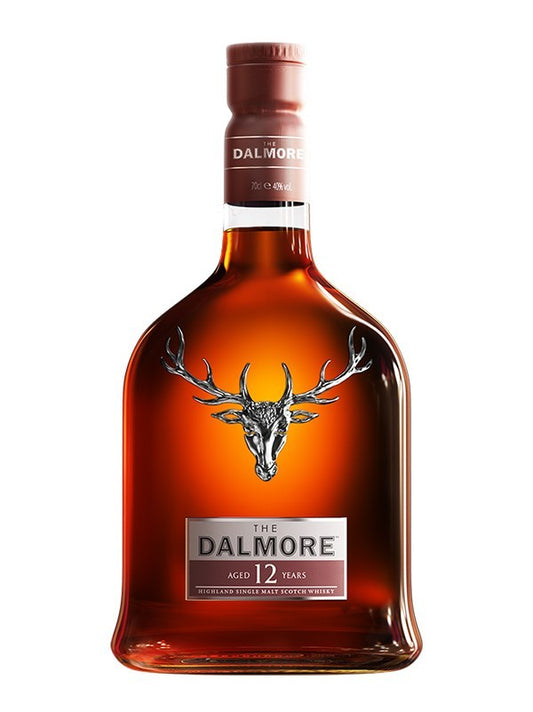 The Dalmore 12 Year Old Scotch Whisky