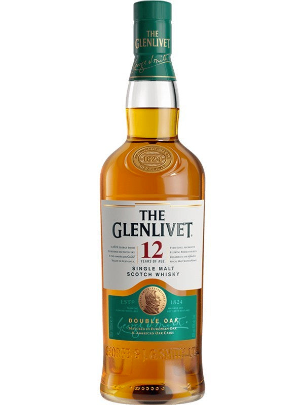 The Glenlivet 12 Year Old Double Oak Scotch Whisky