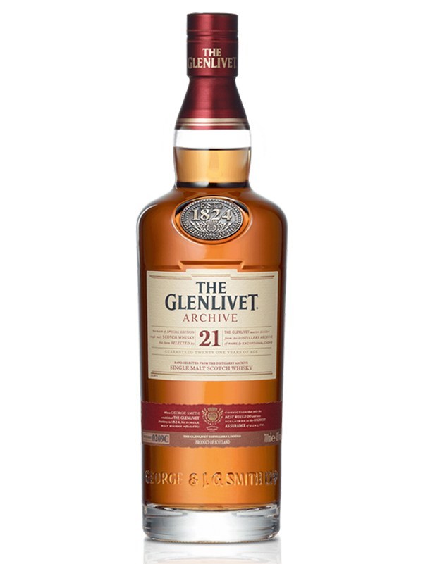 The Glenlivet 21 Year Old Scotch Whisky