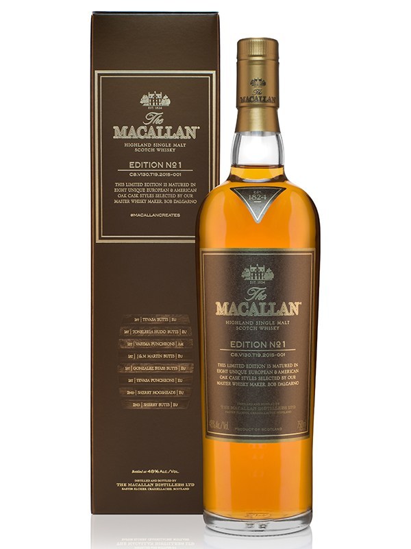 The Macallan Edition No. 1 Scotch Whisky
