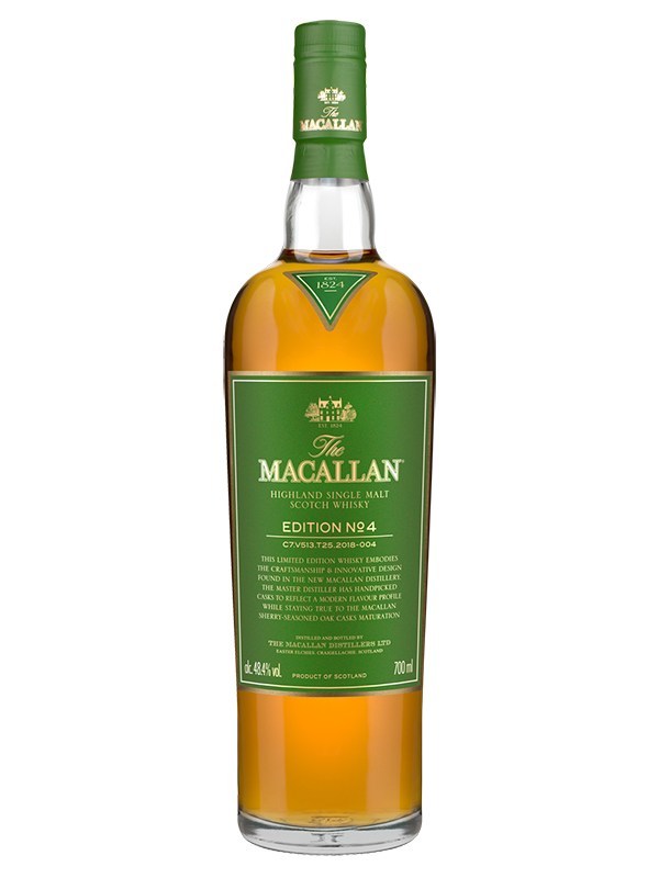 The Macallan Edition No. 4 Scotch Whisky