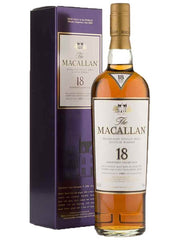 The Macallan Sherry Oak 18 Year Old Scotch Whiskey