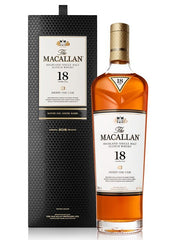 The Macallan Sherry Oak 18 Year Old Scotch Whisky 2018