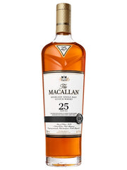 The Macallan Sherry Oak 25 Year Old Scotch Whisky 2018