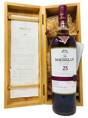 The Macallan Sherry Oak 25 Year Old Scotch Whisky