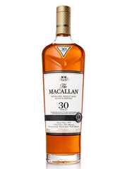 The Macallan Sherry Oak 30 Year Old Scotch Whisky 2018