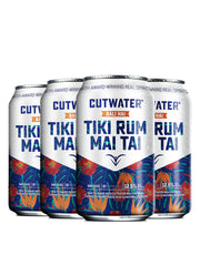 Cutwater Tiki Rum Mai Tai Canned Cocktail 4PK